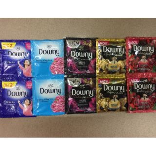 10 gói xả dây downy đủ loại