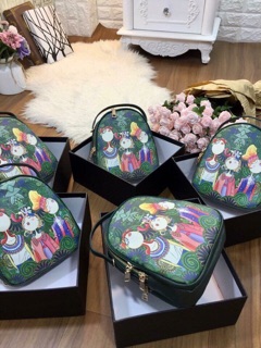 Balo cô gái rừng xanh 3D