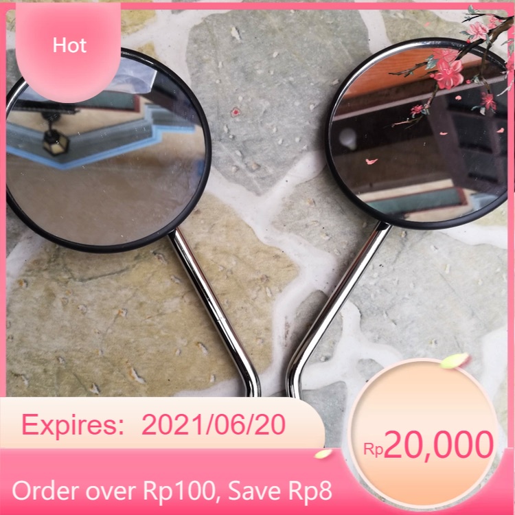 Gương tròn cao cấp xe cup custom 78 79 80 81 nghia35