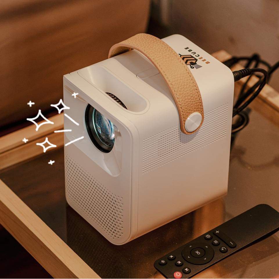 Máy Chiếu Mini BEECUBE X2 MAX - FullHD 1080p - Bảo hành 12 tháng - Hệ điều hành Android 6.0 - Wifi 5GHZ