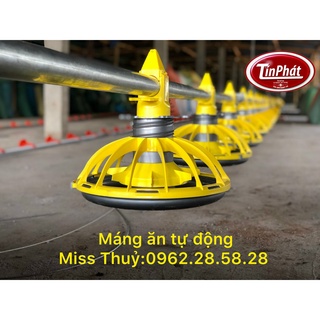 Máng Ăn Tự Động Cho Gà (Hàng Cao Cấp)