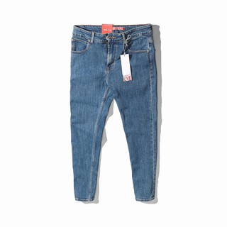 Quần Jeans dài nam Lcst Việt nam xuất khẩu (Form Slimfit.chất vải co dãn,ống 15-18cm,Hàng VNXK)