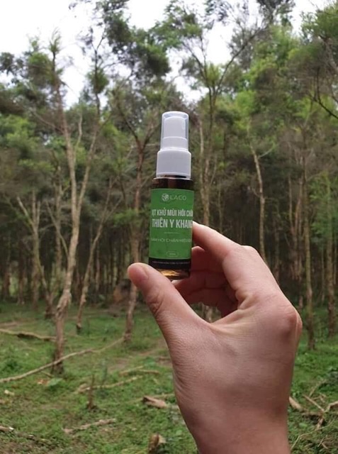 Xịt khử mùi hôi chân Thiên Y Khang