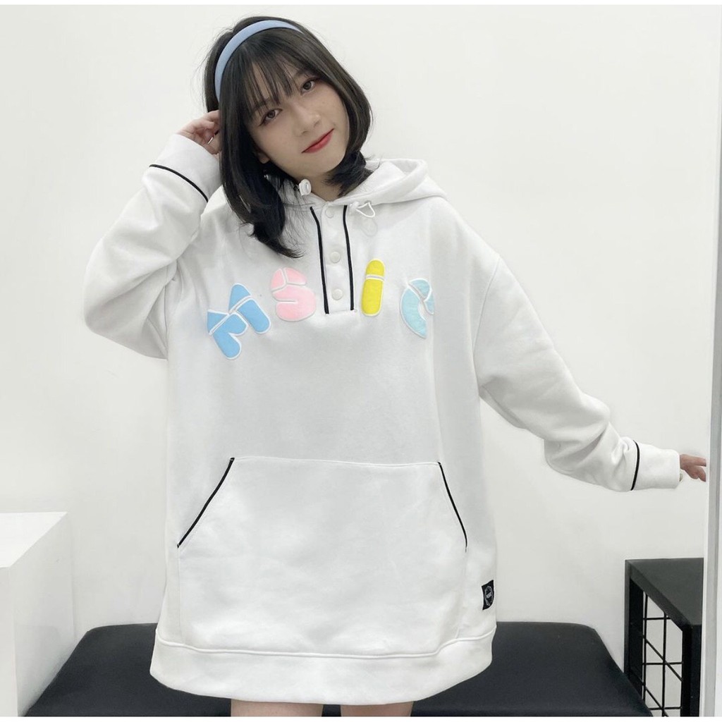 Áo Hoodie Color Fresh (trắng)