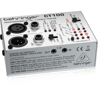BỘ KIỂM TRA DÂY CÁP - Cable Tester BEHRINGER CT100