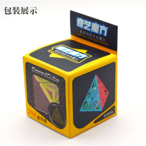 QiYi DNA Pyraminx Rubik Biến Thể 4 Mặt Rubik Tam Giác