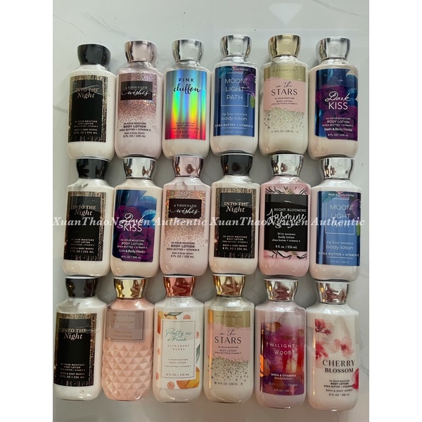 Lotion dưỡng da body BBW