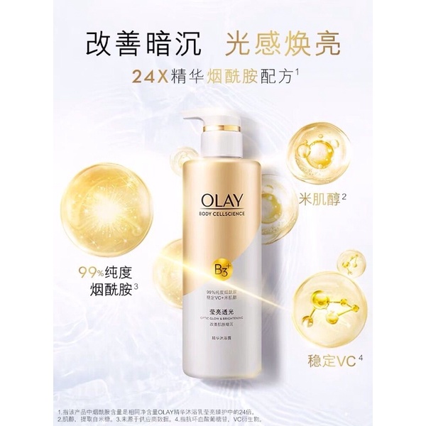 Sữa tắm B3 OLay-Retinol