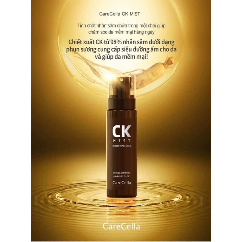 XỊT KHOÁNG SÂM CARECELLA CK MIST