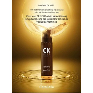 XỊT KHOÁNG SÂM CARECELLA CK MIST