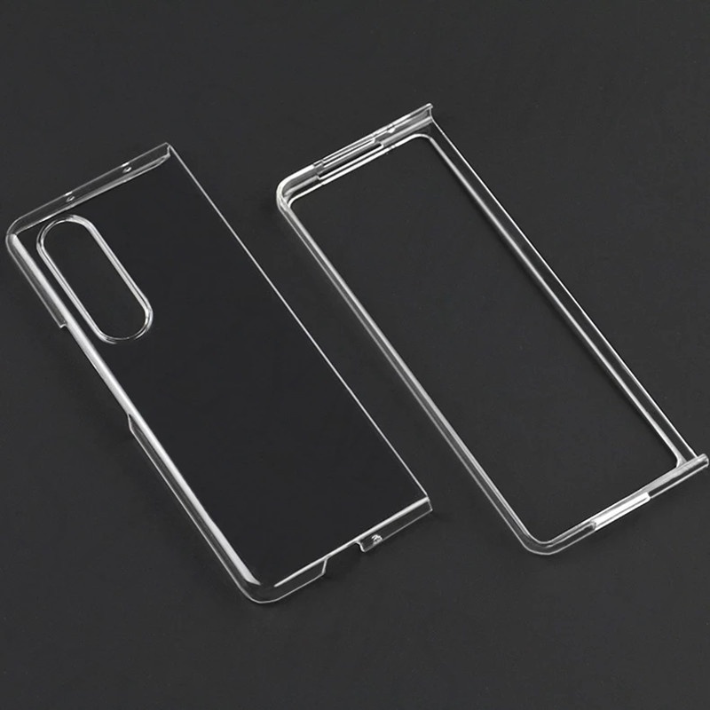 Ốp lưng trong suốt cho samsung galaxy z flip 5 3 5g samsung galaxy z fold 5 4 3 2 5g
