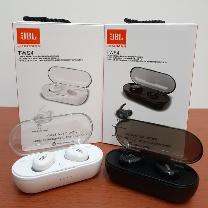 Tai Nghe Bluetooth Không Dây Jbl By Harman Tws-4