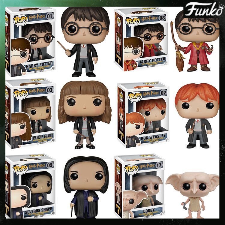 Funko POP Mô Hình Nhân Vật Hermione Voldemort Trong Harry Potter
