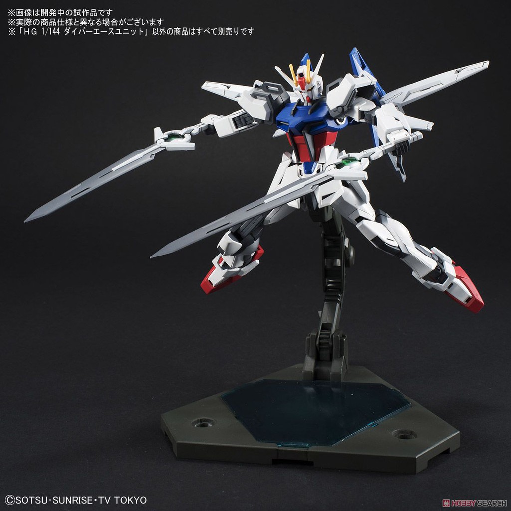 Gundam Bandai Hg Diver Ace Unit Hgbd Build Divers Phụ Kiện Mô Hình Nhựa Đồ Chơi Lắp Ráp Anime Nhật Tỷ Lệ 1/144