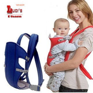 Địu em bé 4 tư thế