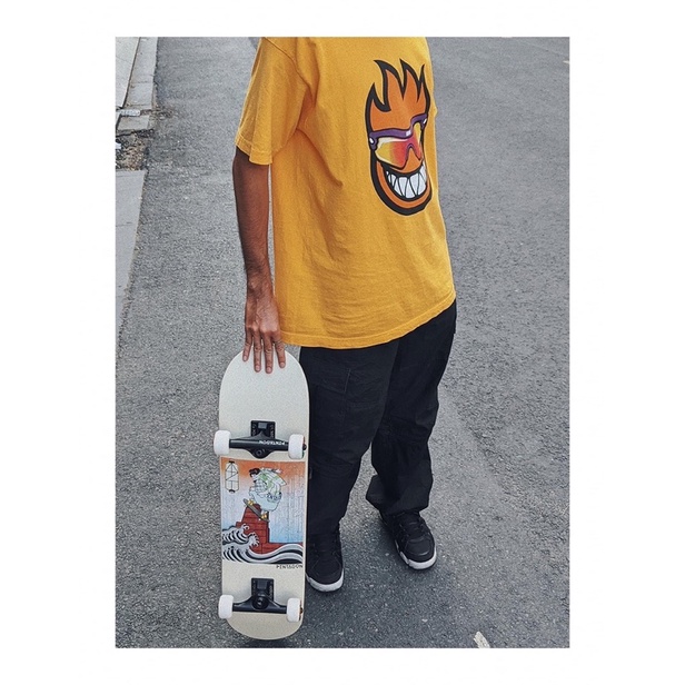 Ván Trượt Skateboard Pentagon Samurai