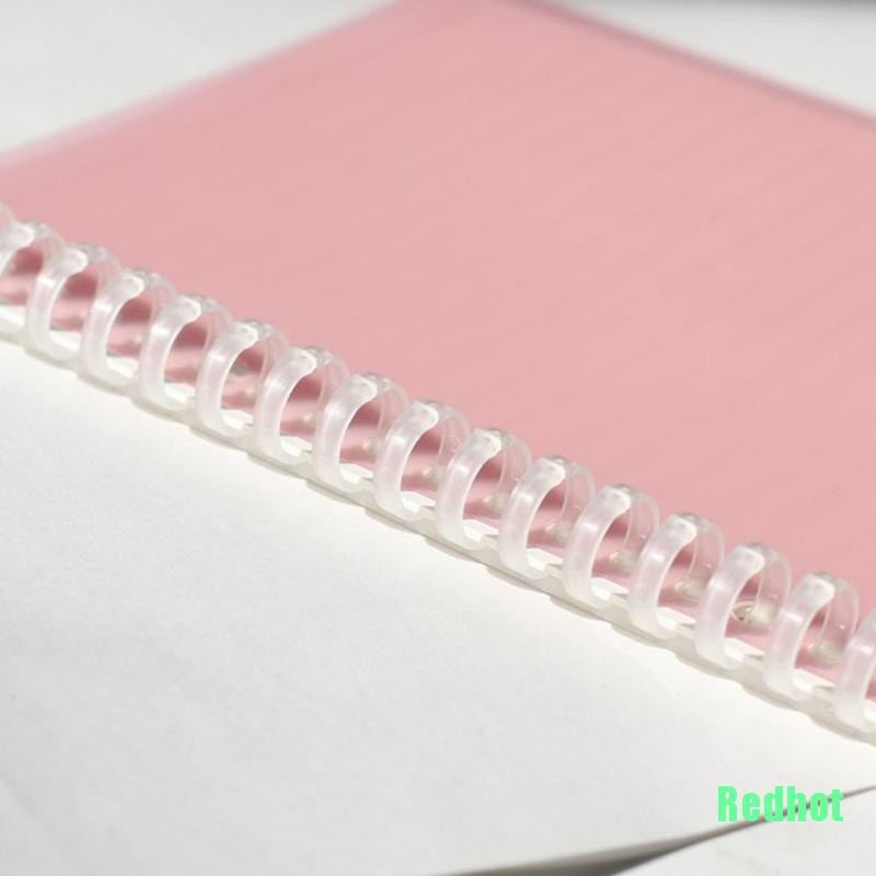 Bộ 5 Lò Xo Nhựa 30 Lỗ Chuyên Dụng Cho Văn Phòng