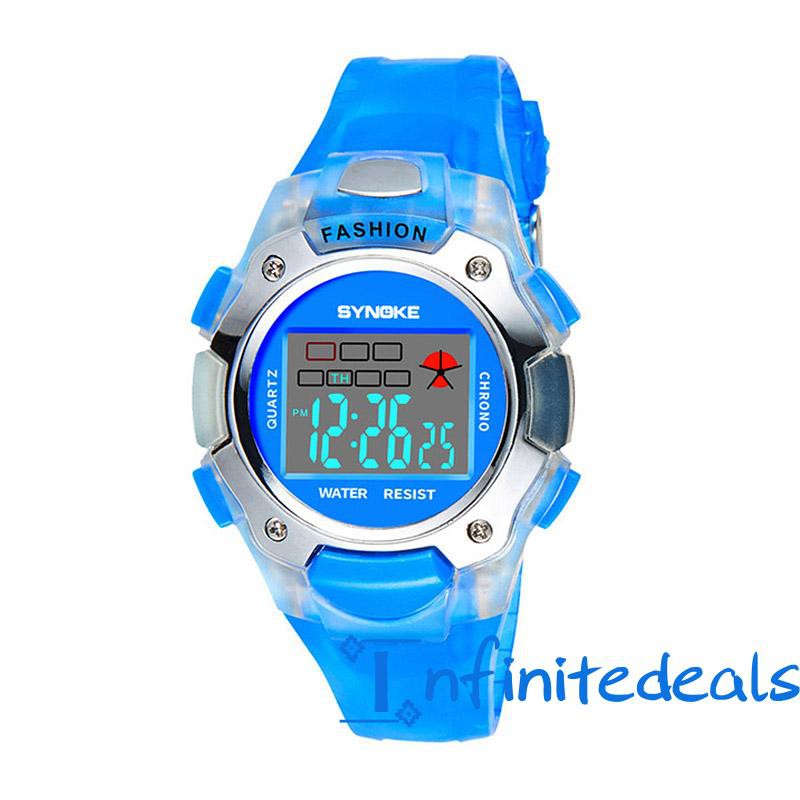 Đồng Hồ Điện Tử Synoke 99319 Chống Sốc, Chống Nước Cho Trẻ Em
