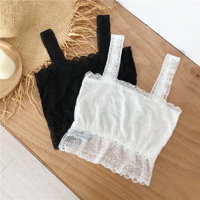 Áo Lót Ren Dạng Ống Màu Trắng Cho Nữ | BigBuy360 - bigbuy360.vn