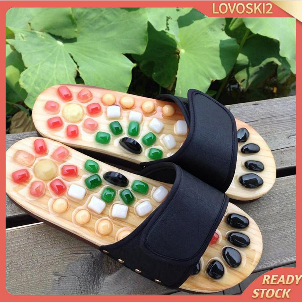 Dép massage bấm huyệt chân thư giãn phù hợp cho nam và nữ