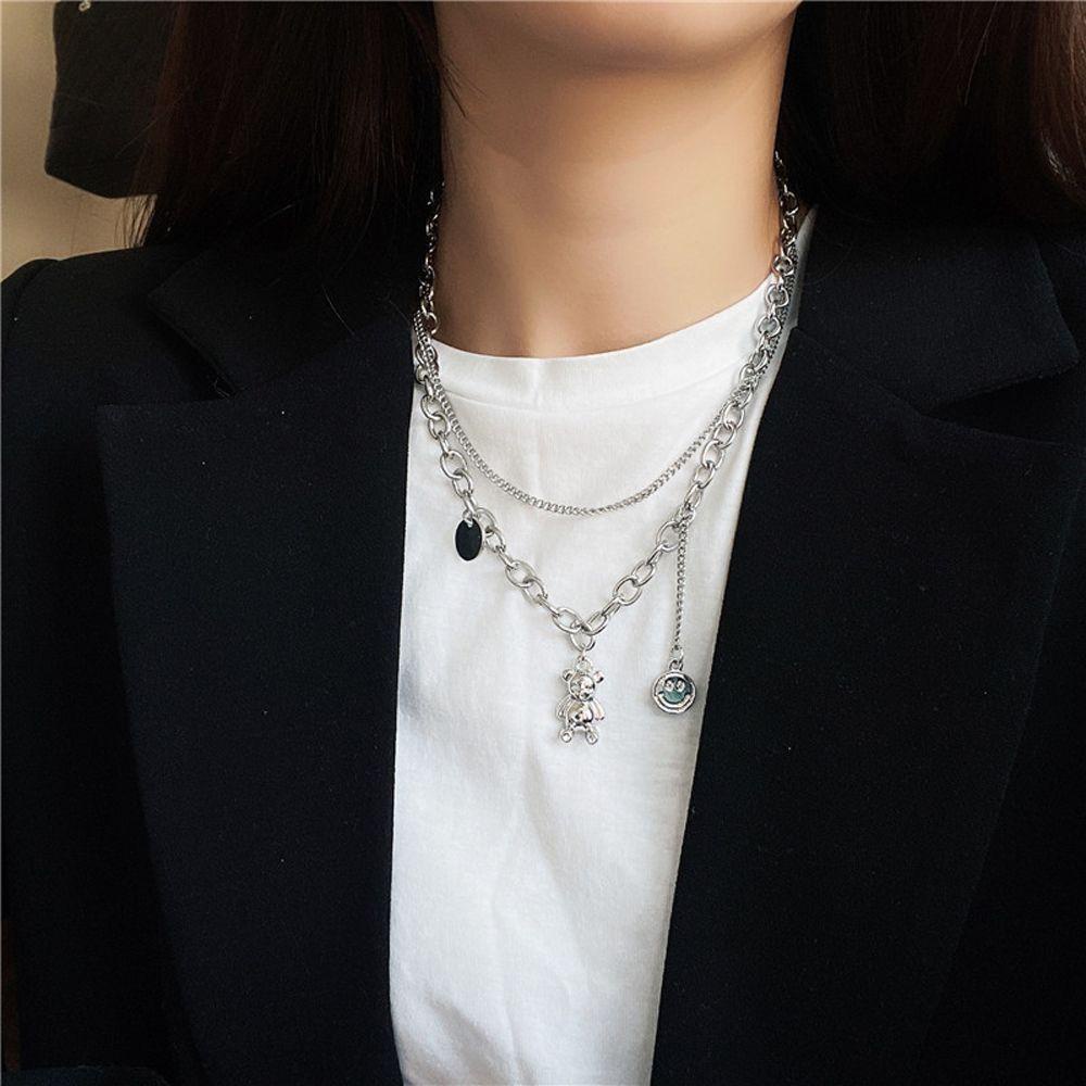 1 Vòng Cổ Choker Mặt Cười Thời Trang Cho Nữ