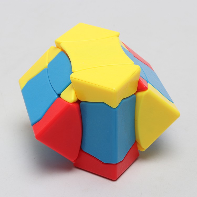 Rubik ShengShou Birds Cube 3x3 bề mặt chống trơn - Tặng Kèm Giá Kê Rubik