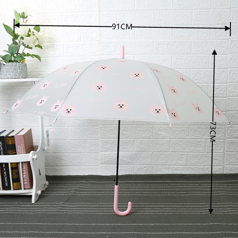 Dù EVA Họa Tiết Gấu Hoạt Hình Sáng Tạo Đa Năng