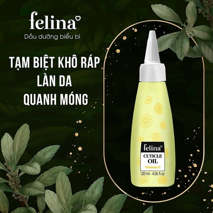 Dầu dưỡng biểu bì Felina 120ml (NA6177)