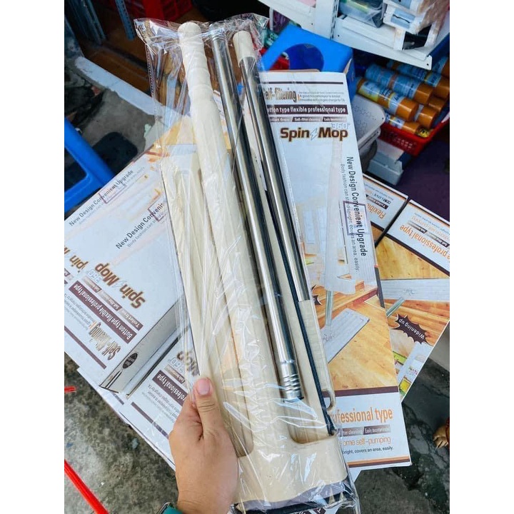 CÂY LAU NHÀ TỰ VẮT THÔNG MINH