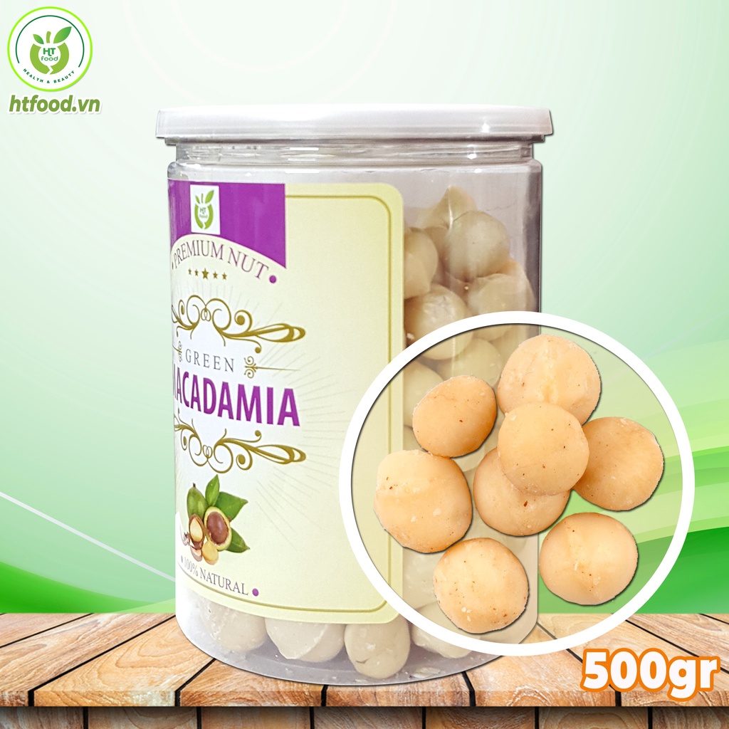 500g Nhân hạt macca loại ngon