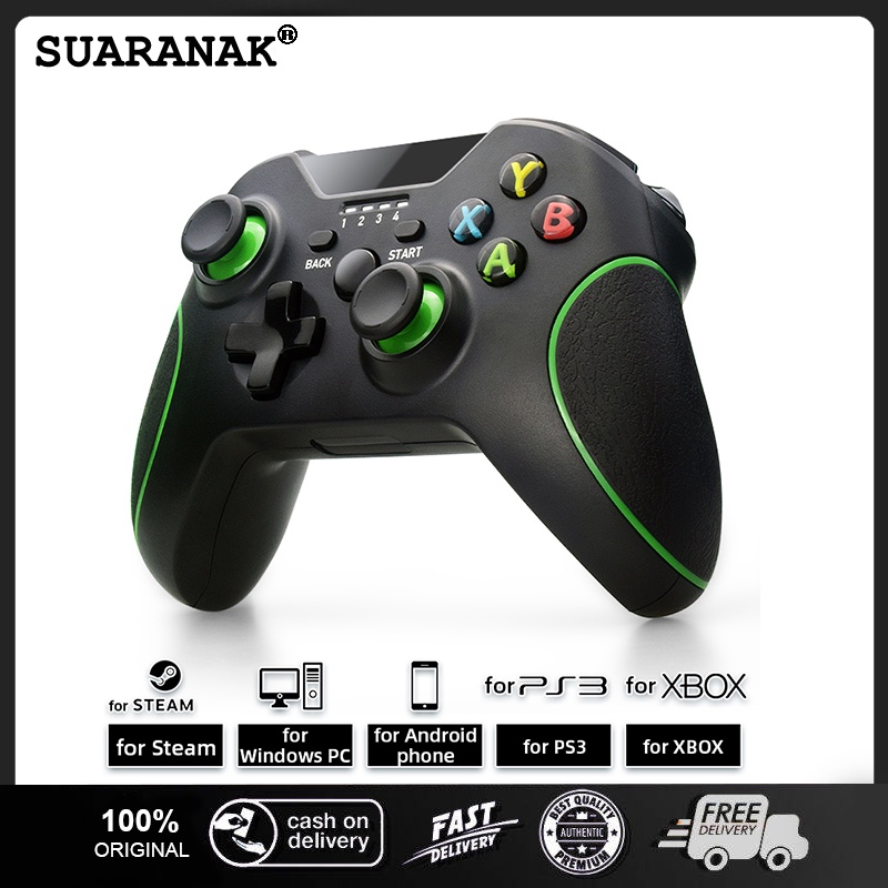 Tay CầM ĐiềU KhiểN Chơi Game Không Dây 2.4GHz Cho Xbox One Win PC / PS3 / Xbox Series X S