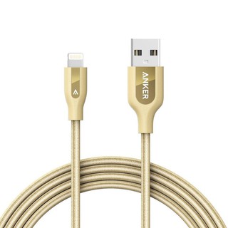 Cáp Lightning bện nylon ANKER Powerline+ (chuẩn Apple MFi) - dài 0.9m [Có Bao Da]