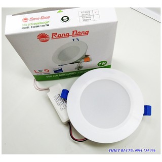 Đèn LED Âm trần Downlight Φ 115/ 90/ 5W-7W Rạng Đông