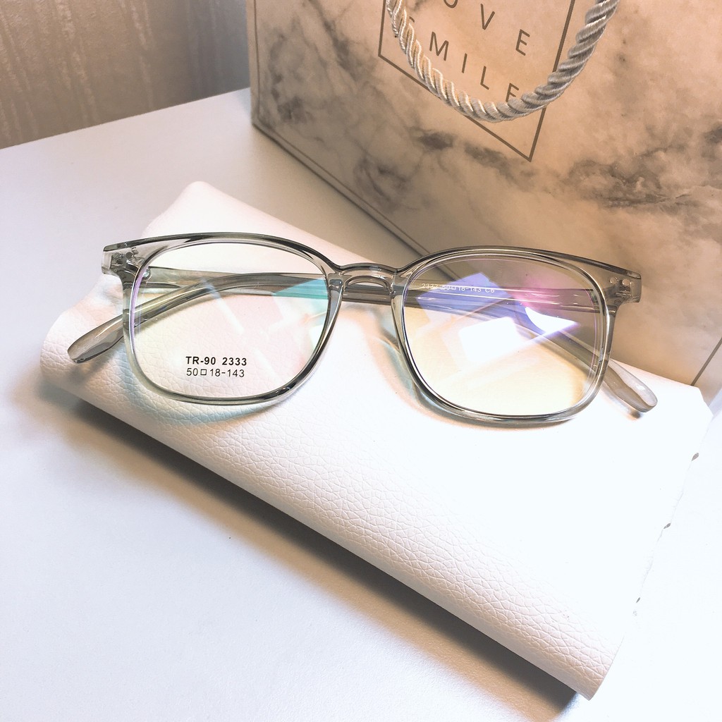 [Mã SKAMCLU7 giảm 10% cho đơn từ 0Đ] Gọng kính vuông 2333 nhận cắt mắt cận viễn loạn | BigBuy360 - bigbuy360.vn