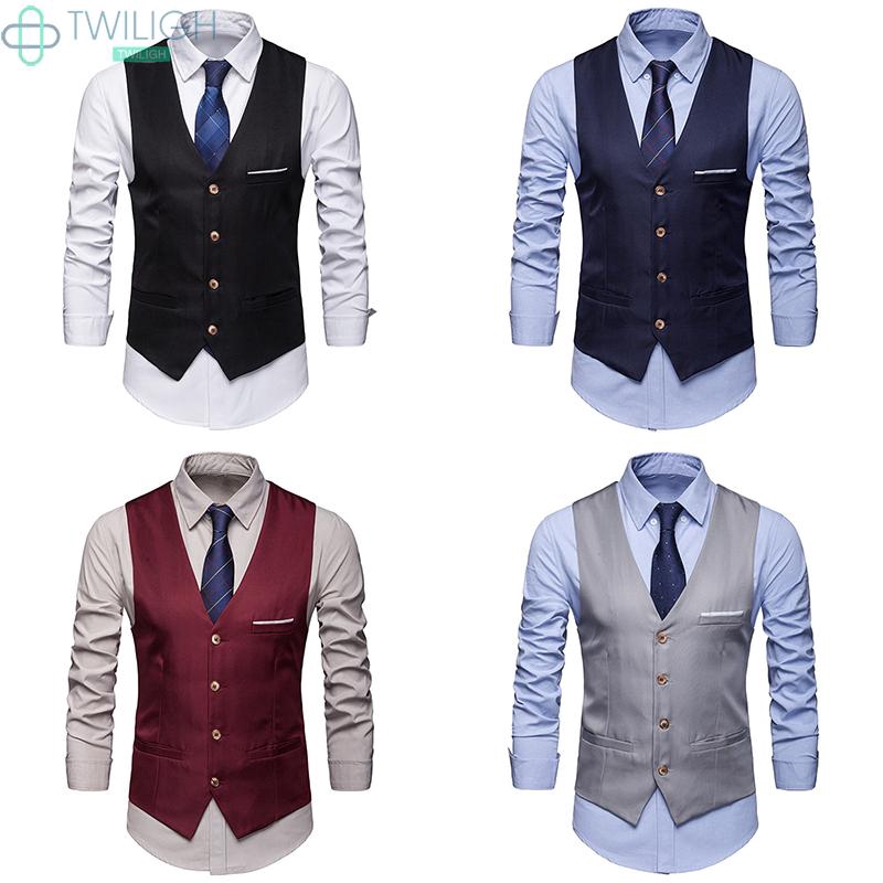 Áo ghi lê sát nách thời trang sang trọng cho nam