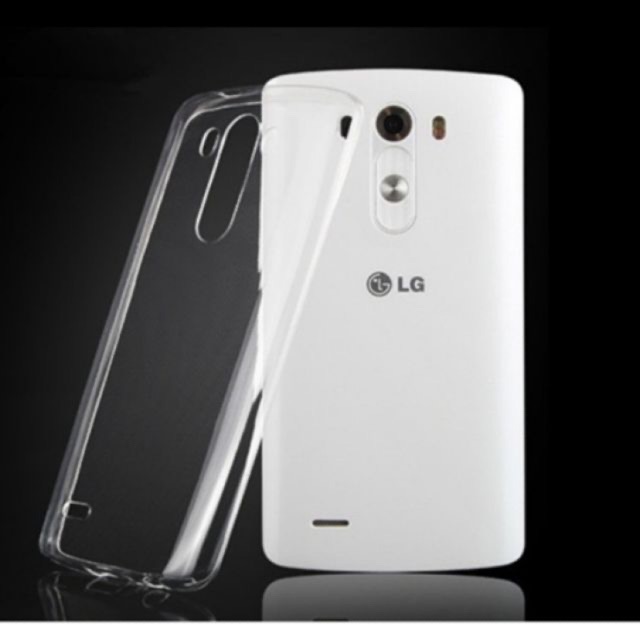 Ốp Lưng Silicon trong suốt LG G3