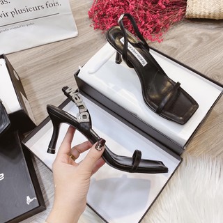 Sandal quai mảnh đá alexander super fullbox