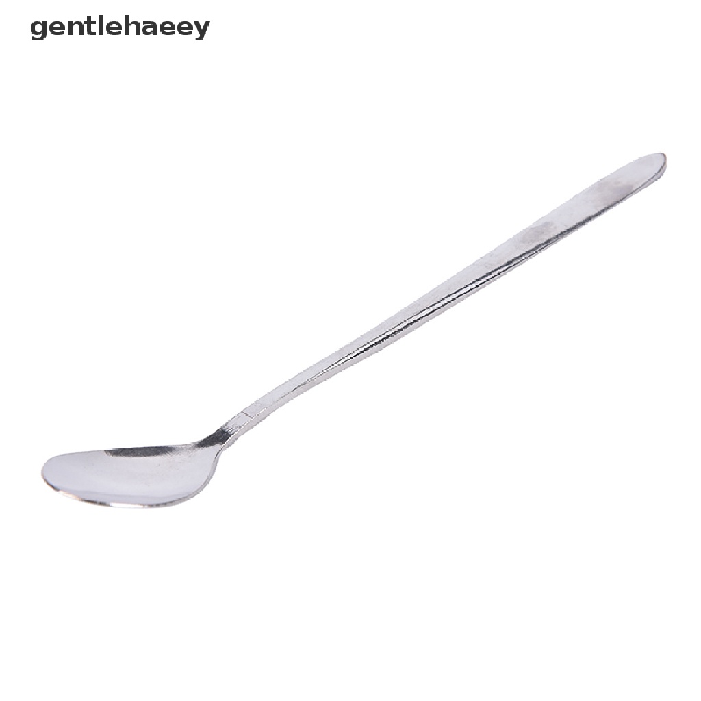 Muỗng Cà Phê Cán Dài 16cm Bằng Thép Không Gỉ