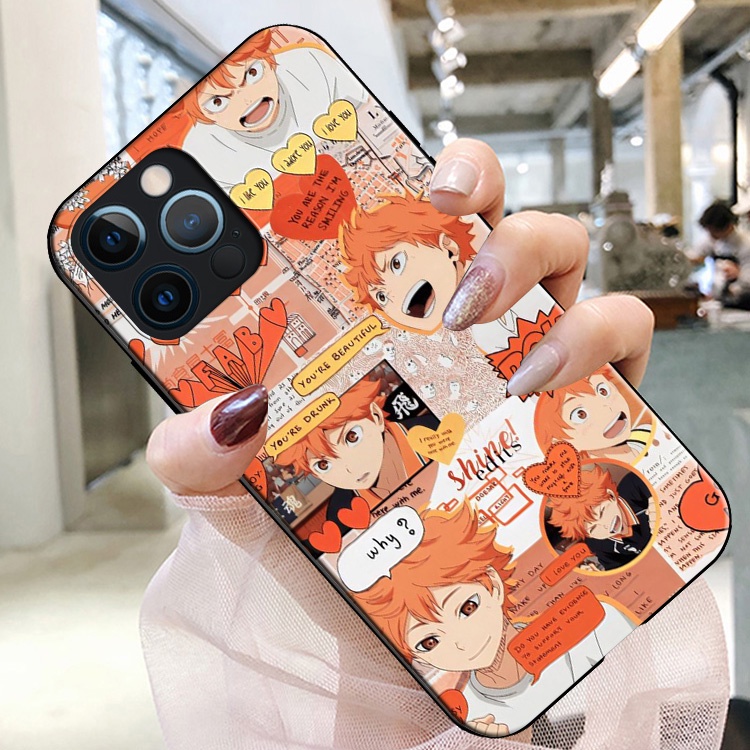 Ốp Điện Thoại Họa Tiết Hoạt Hình Haikyuu Cho OPPO Reno 6 Pro Plus F19 A74 A53s A55 A56 A16 A16s A54s YN144 Anime haikyuu Đã Sẵn Sàng Hộp Đựng Mới