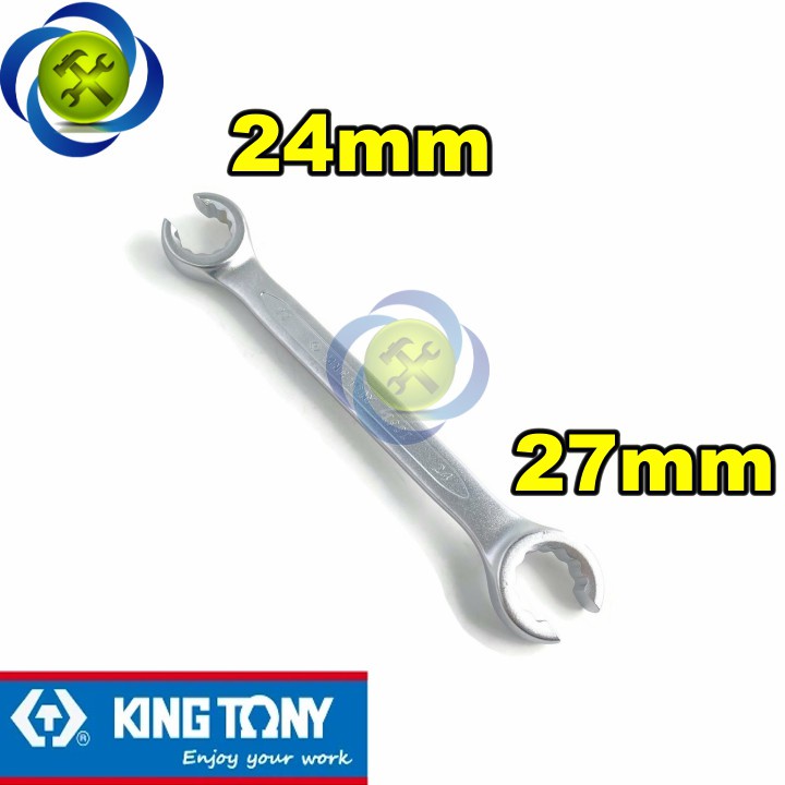 Cờ lê mở ống dầu KINGTONY 1931 loại hai đầu