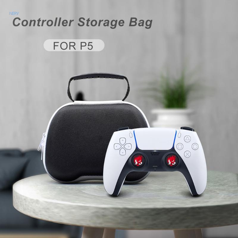 Túi đựng bảo vệ chống sốc cho tay cầm chơi game NERV PS5