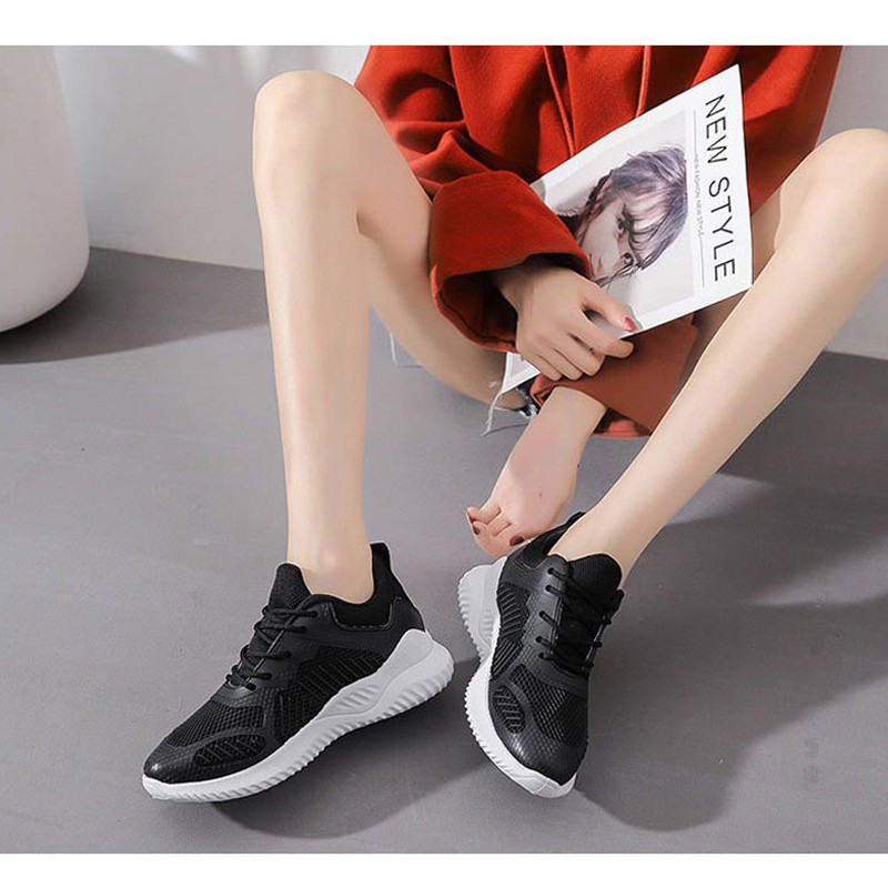 [Mã FAGREEN245 giảm tới 30K đơn 99K] Giày thể thao nữ LIMOU siêu nhẹ, mẫu mới 2021 | BigBuy360 - bigbuy360.vn