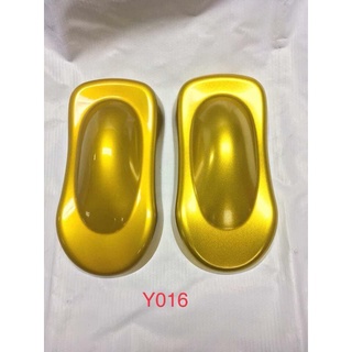 COMBO Sơn Samurai  màu vàng candy Y016 gồm 5 chai đủ quy trình (Lót 2K04 -Nền 124 -Màu bạc 1701- Màu Y016 - Bóng 2K01)