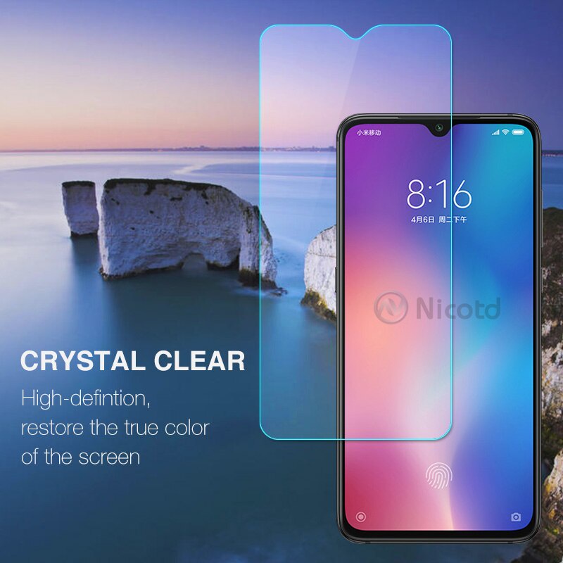 Bảo Vệ Kính Cường Lực Hd Cho Xiaomi Mi 9 8 Pocophone F1 Redmi 6 Pro 6a Note 5 Mi A1 A2 Lite