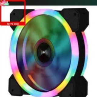 FAN LED 2 MẶT DOUBLE CIRCLE V202