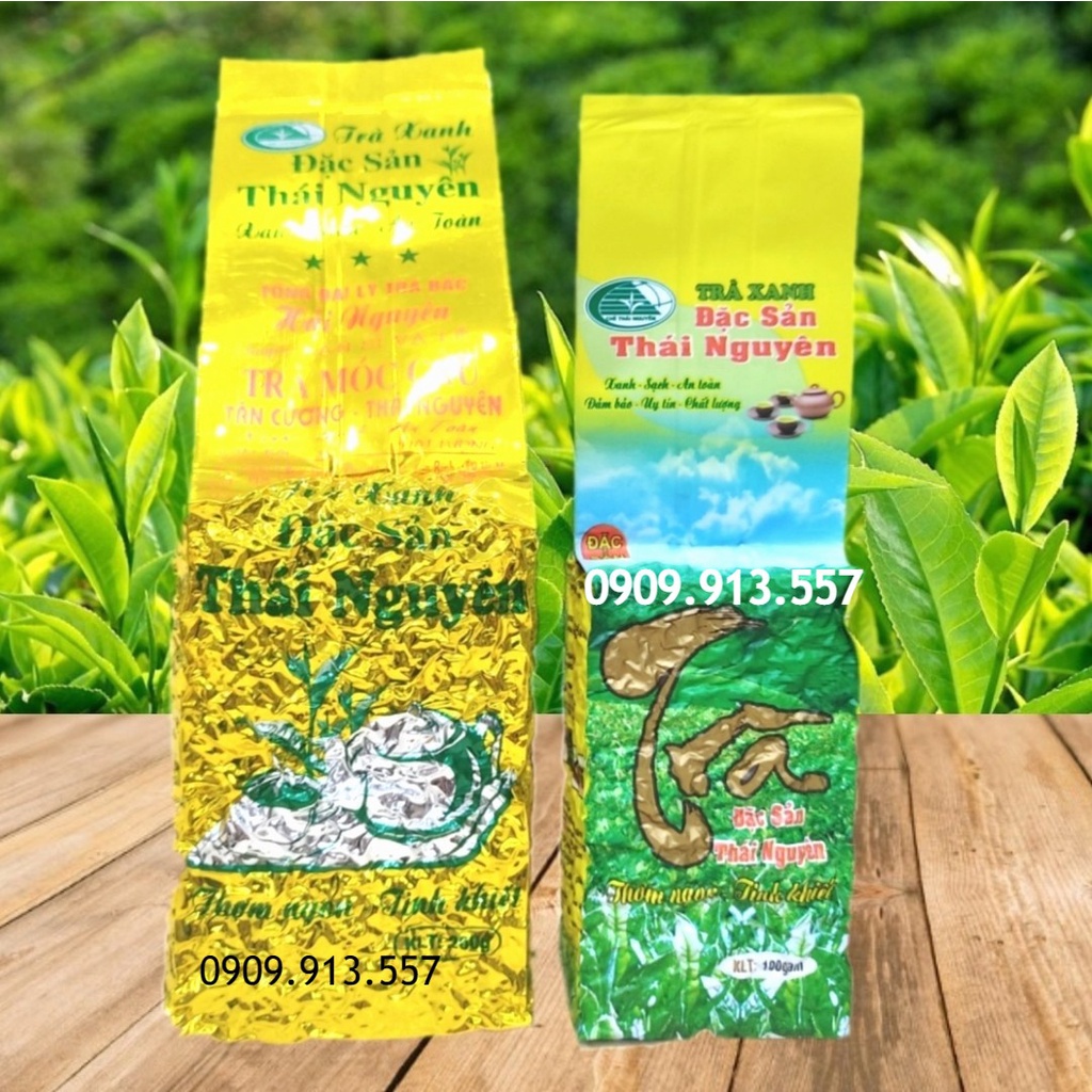 Trà Xanh Đặc Sản Thái Nguyên Thượng Hạng Tân Cương 200gr Chất Lượng Loại Hảo Hạng