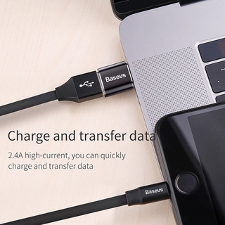 Bộ chuyển đổi Baseus USB sang Type c USB-c Nam sang Micro USB Type-c Nữ