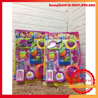 [Rẻ Vô Địch] Vỉ Đồ Chơi Nấu Ăn Cho Bé