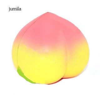 squishy quả đào hồng