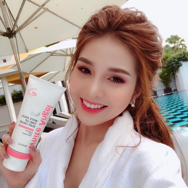 Kem dưỡng trắng da Body White Angel Skinaz